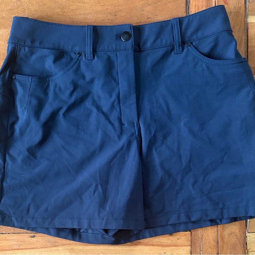 Lululemon Navy Performance Shorts